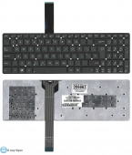 Клавиатура ноутбука ASUS K55Xi Series (черная)