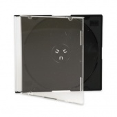 Контейнер 1 CD slim прозрачный