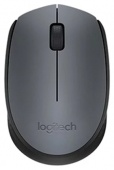 Мышь Logitech M170 Wireless USB Grey (910-004642)